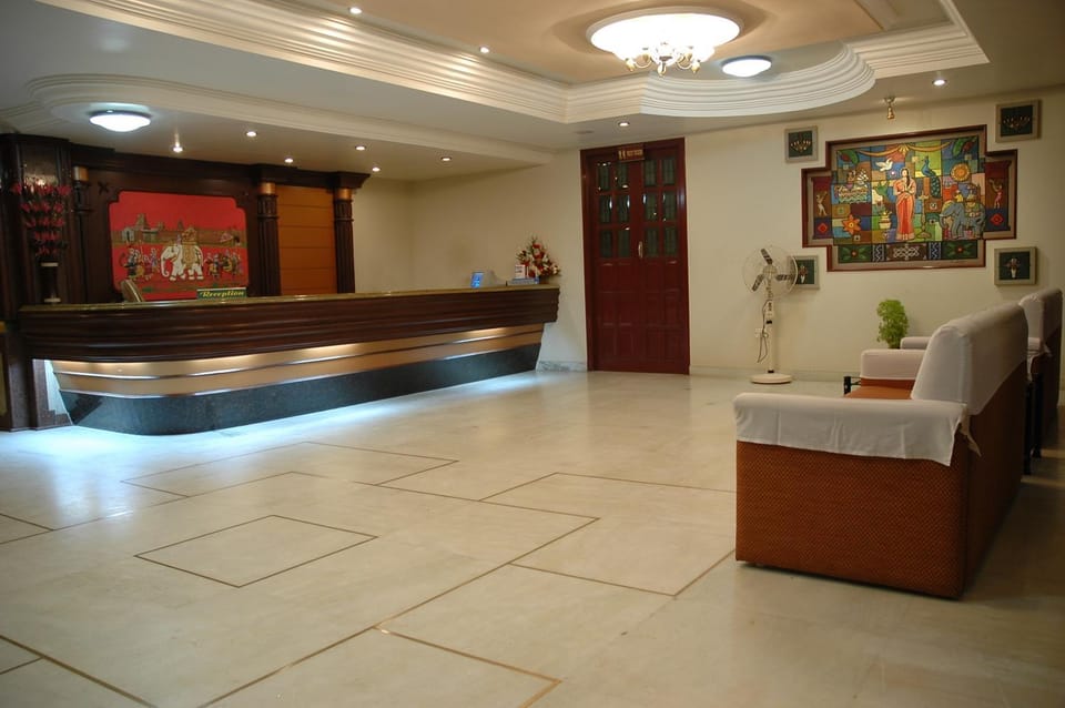 Lobby or reception