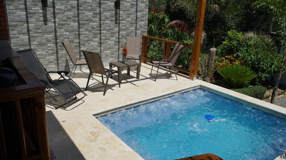 Villa María Victoria, en Jarabacoa Villa in Jarabacoa