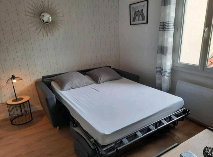 Le Black and White cosy studio Toulouse centre Apartment in Toulouse