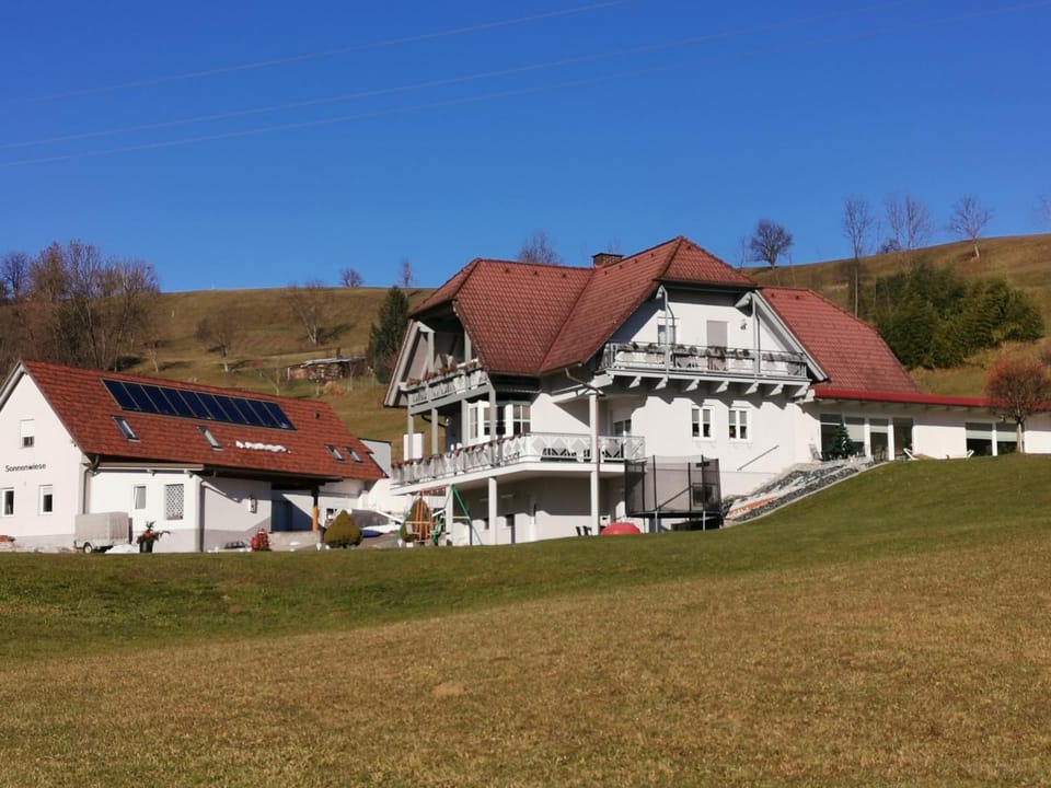 Sonnenwiese in Unterlamm 58 Apartment in Styria