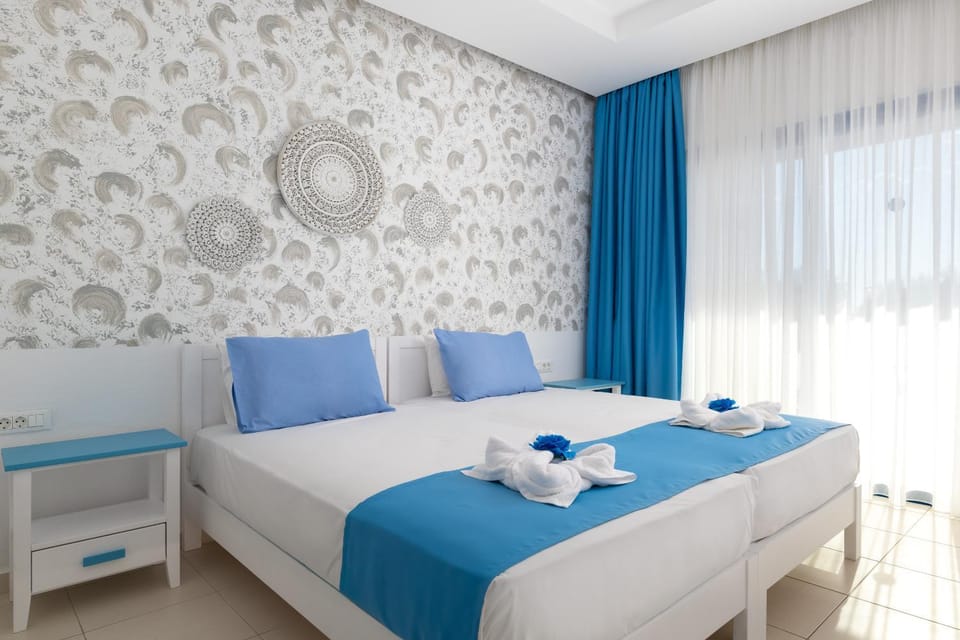 Eagles Nest Hotel in Rhodes, Greece