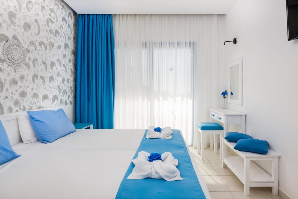 Eagles Nest Hotel in Rhodes, Greece