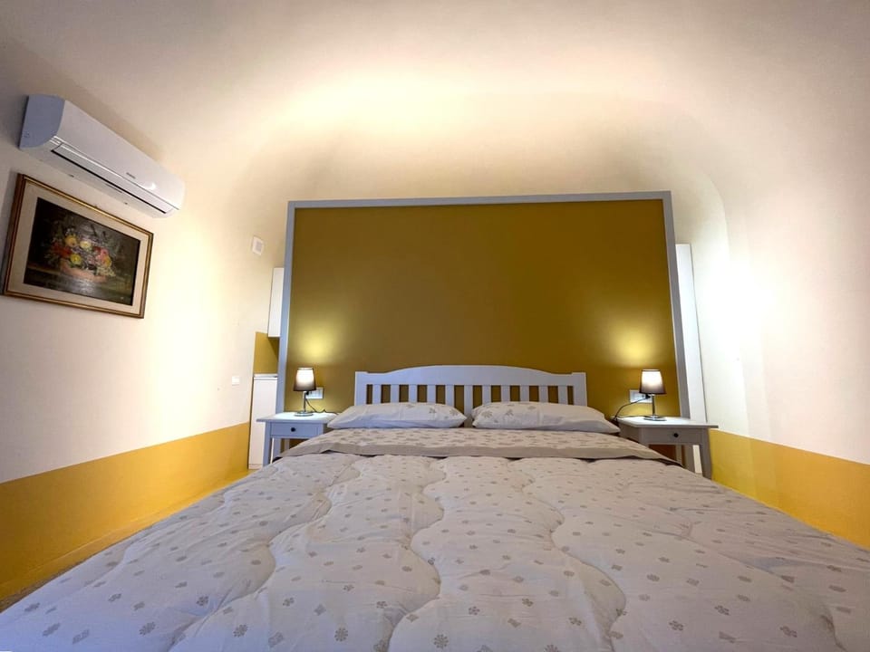Bed, Photo of the whole room, Bedroom, air conditioner