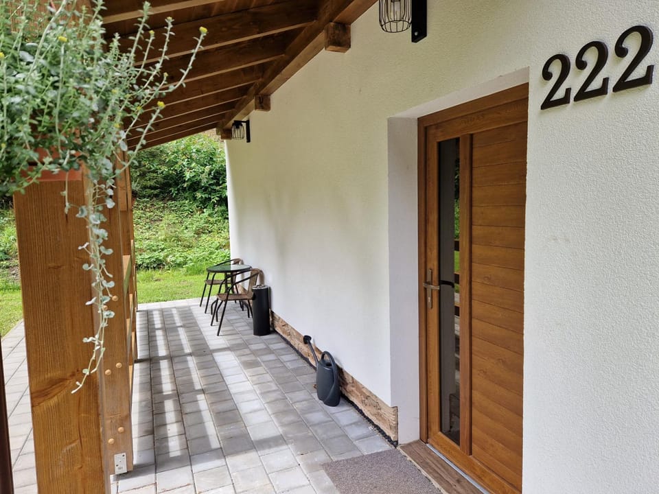 Property building, Garden, Garden view