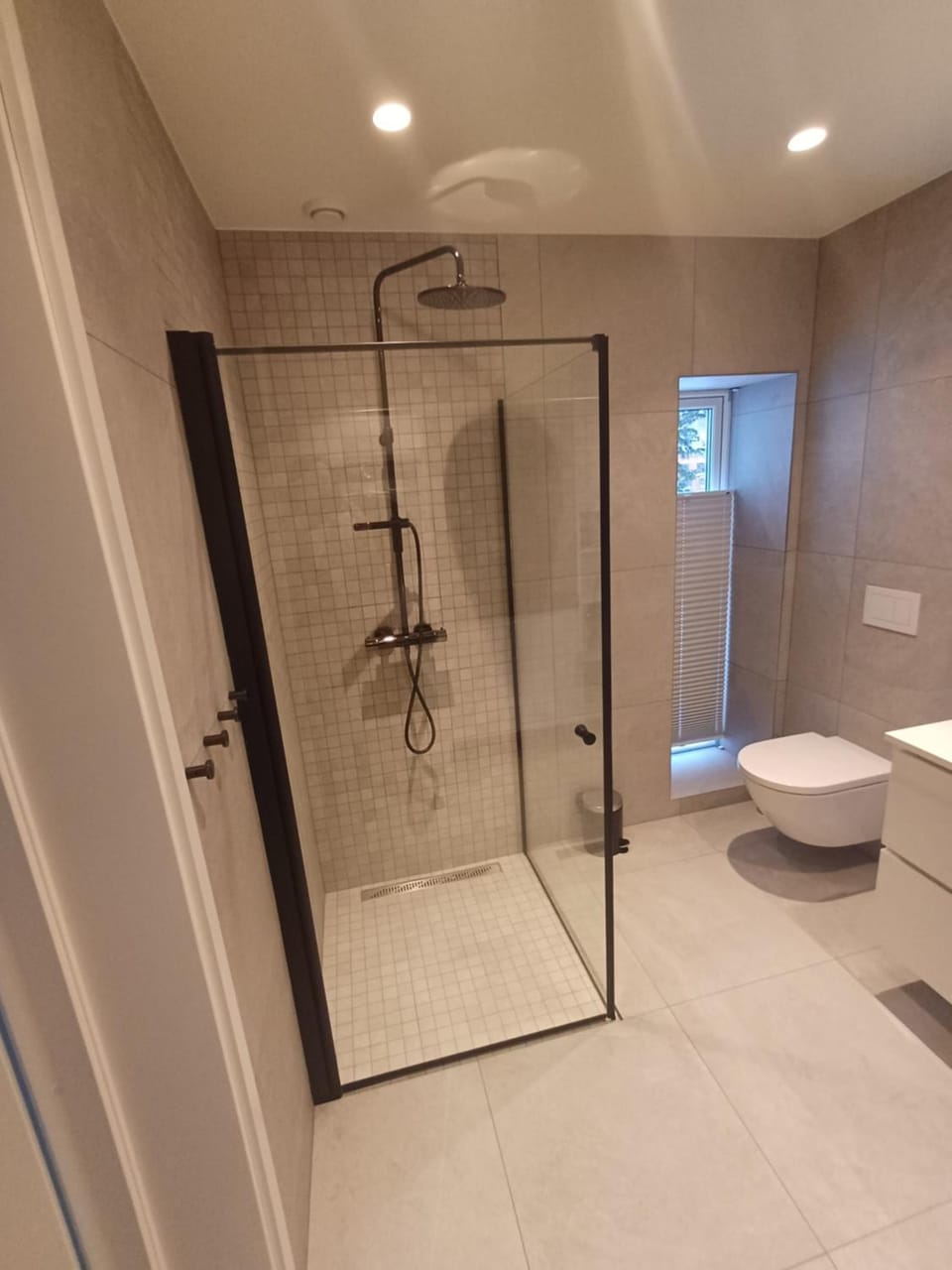 Shower, Toilet, Bathroom
