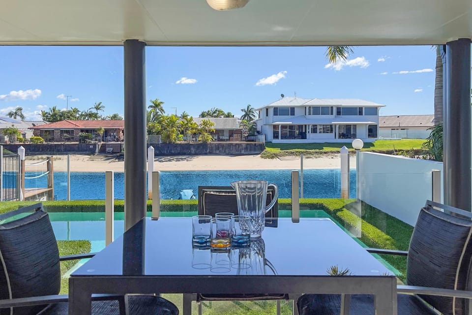 Patio, Balcony/Terrace, Pool view