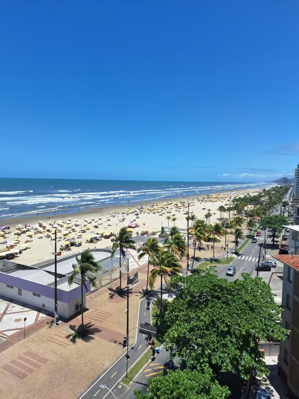 Apartamento de frente para o mar Apartment in State of São Paulo