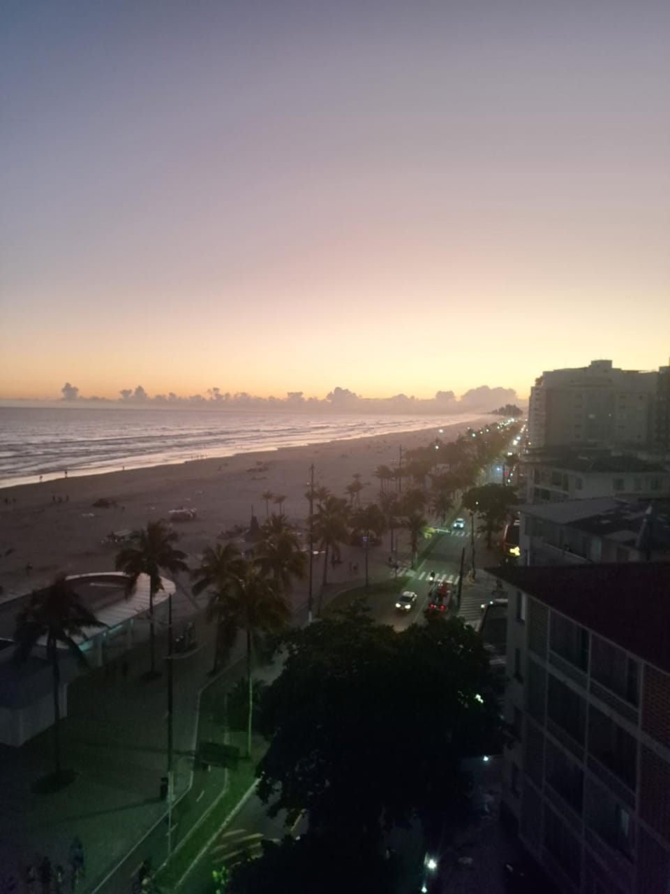Apartamento de frente para o mar Apartment in State of São Paulo