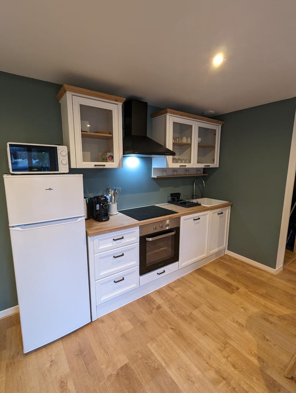 dishwasher, minibar, pet friendly, stove, toaster