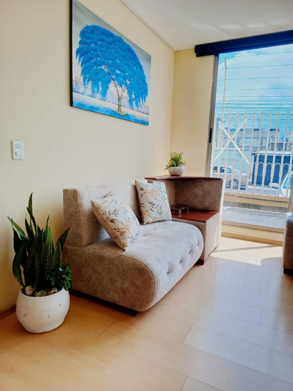 Seating area