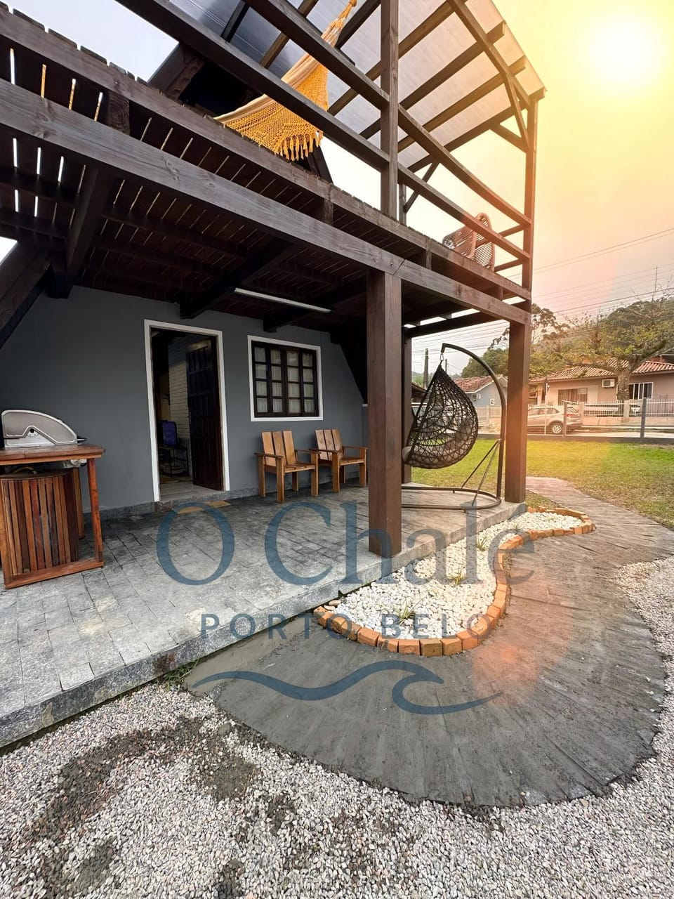 O Chalé Bombinhas Porto Belo Chalet in Porto Belo