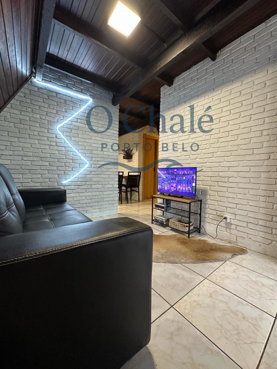 O Chalé Bombinhas Porto Belo Chalet in Porto Belo