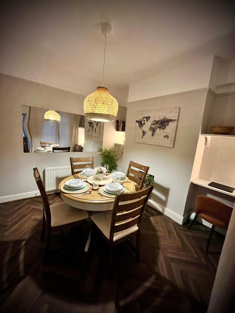 Dining area