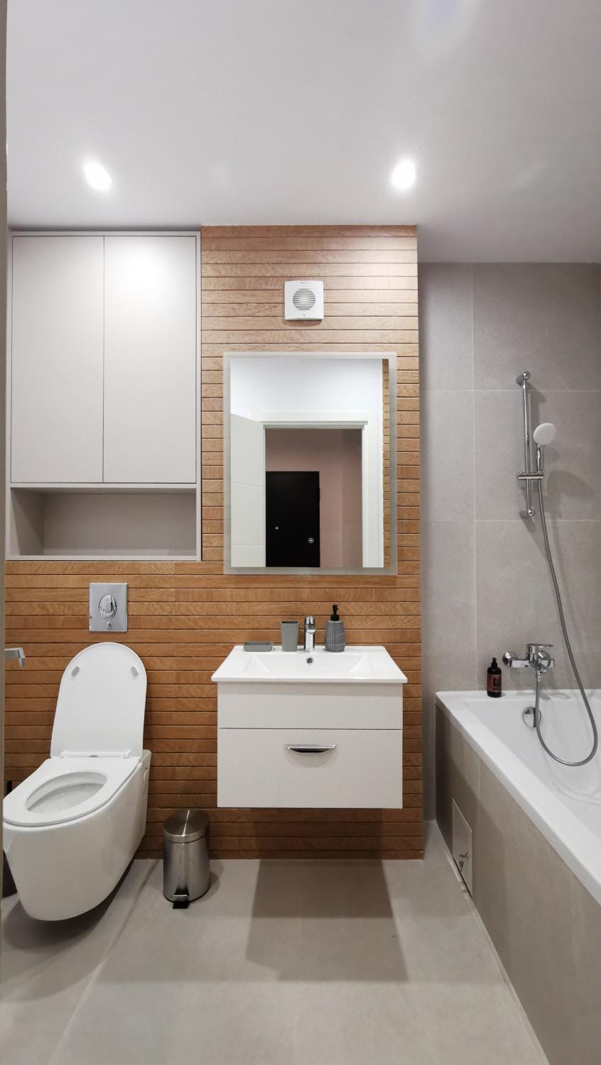 Toilet, Bathroom, Bath