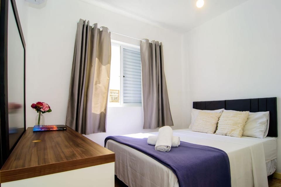 Apto Romântico & Completo na Av. dos Búzios MA9524 Apartment in Florianopolis