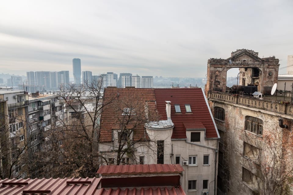 Day, Natural landscape, City view