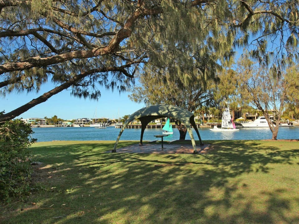 Natural landscape, Garden, River view