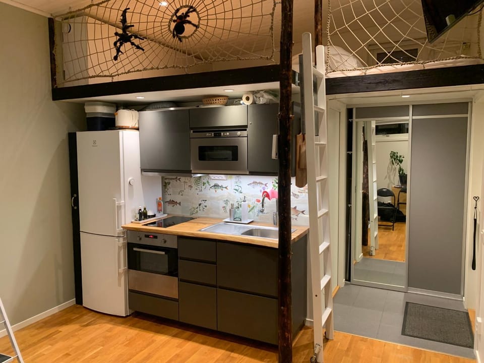 Kitchen or kitchenette