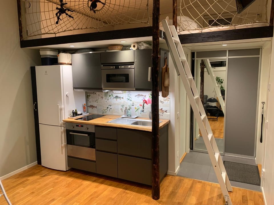 Kitchen or kitchenette