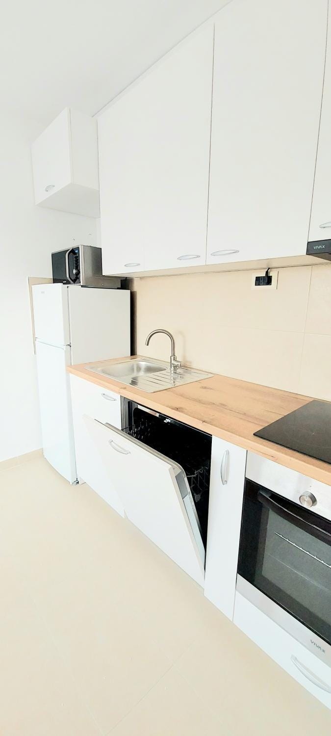 Kitchen or kitchenette, dishwasher, minibar, pet friendly, stove