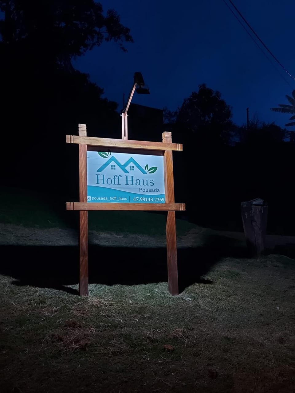 Property logo or sign