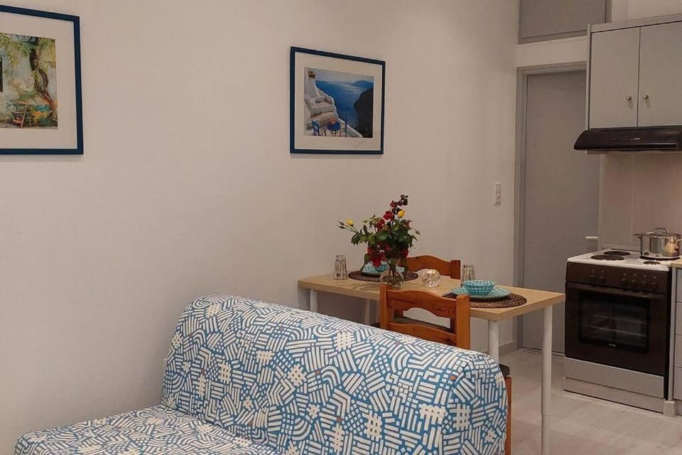 Seaside cushy studio Apartment in Paros