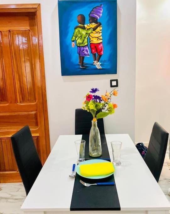 Decorative detail, Dining area