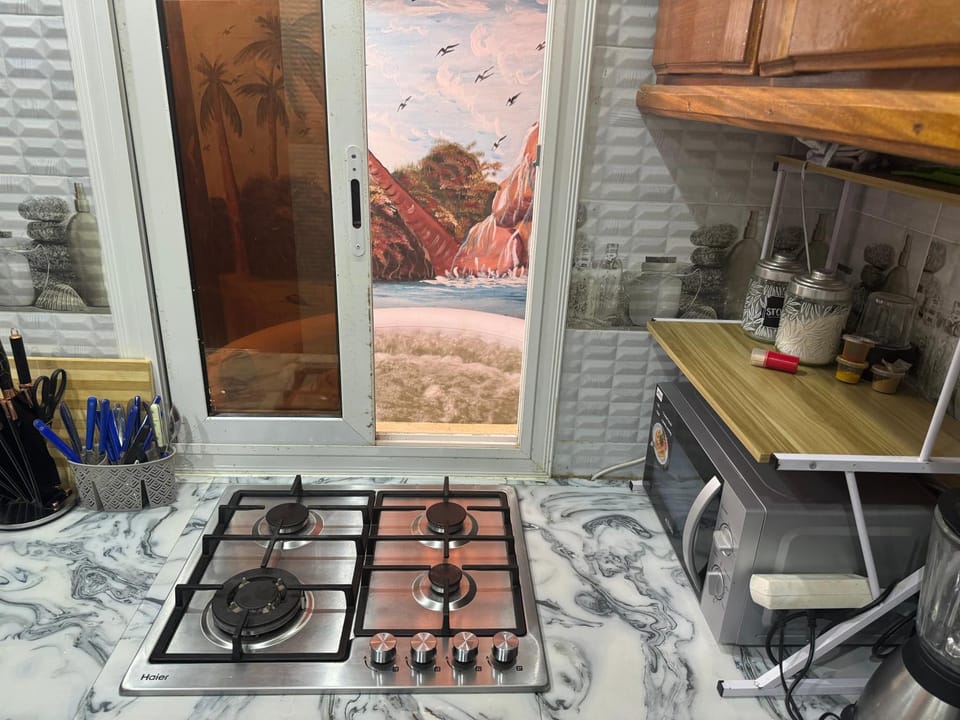 Appartement meublé avec Spa jacuzzi privatif Apartment in Mbour