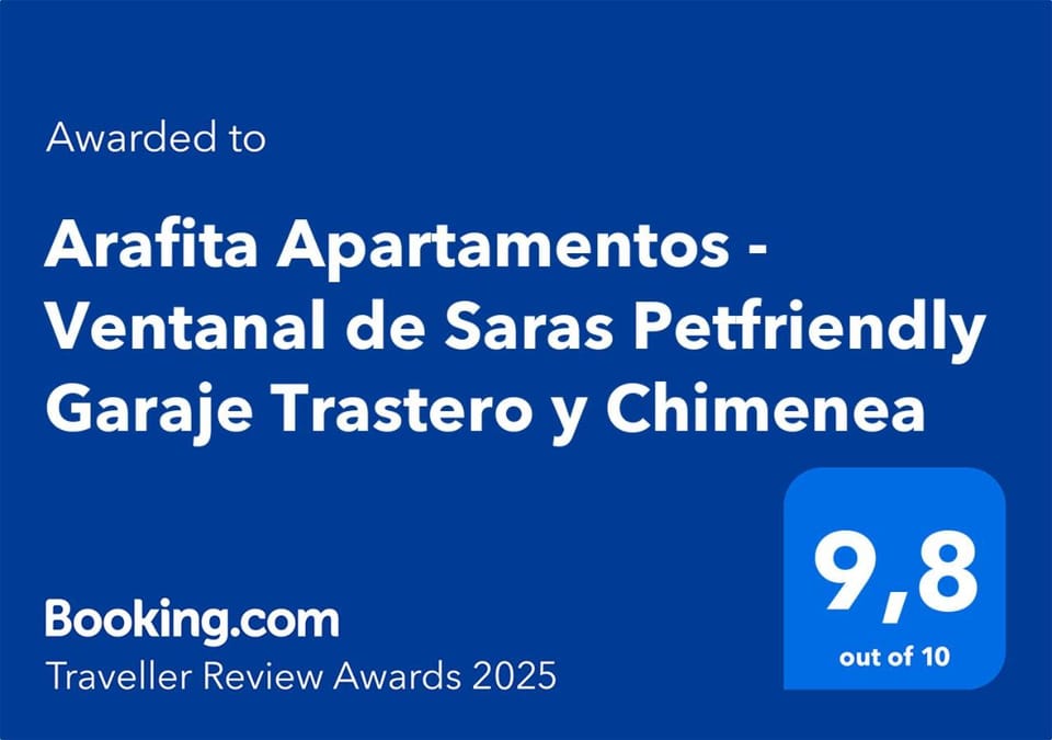 Ventanal de Saras Petfriendly Garaje Trastero y Chimenea - Arafita Apartamentos Apartment in Aragon