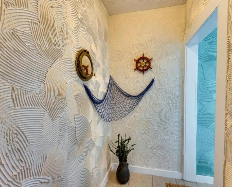 The Blue Pearl House in Aransas Pass