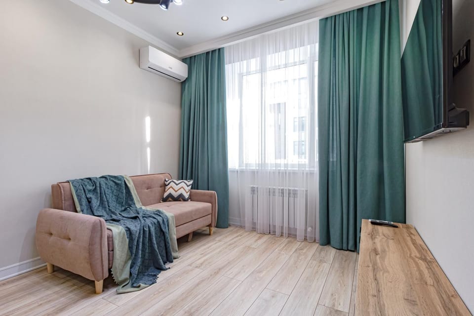 Уютная 1-ком квартира в районе Expo ЖК Homеland Apartment in Kazakhstan