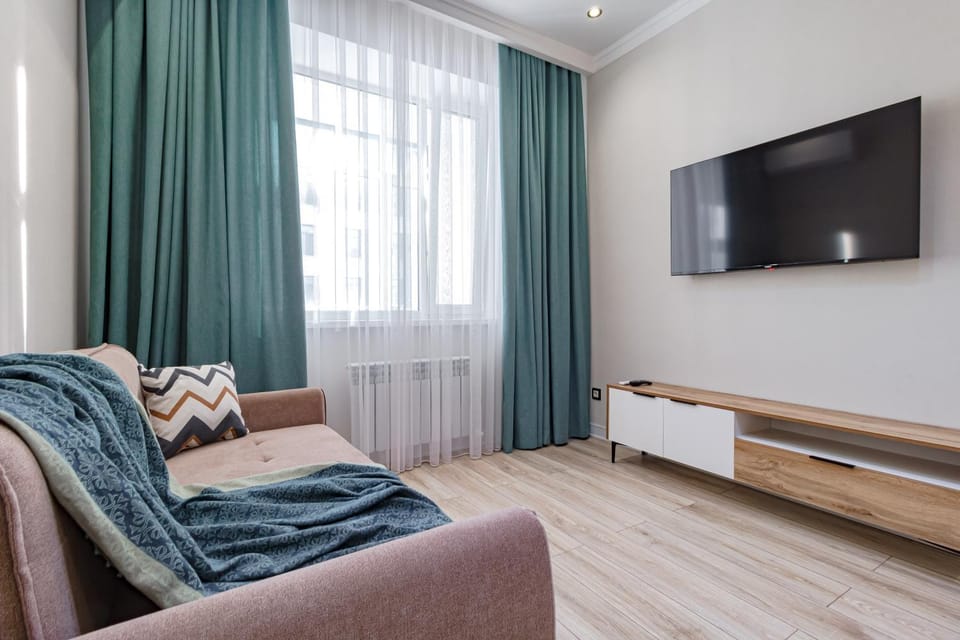 Уютная 1-ком квартира в районе Expo ЖК Homеland Apartment in Kazakhstan