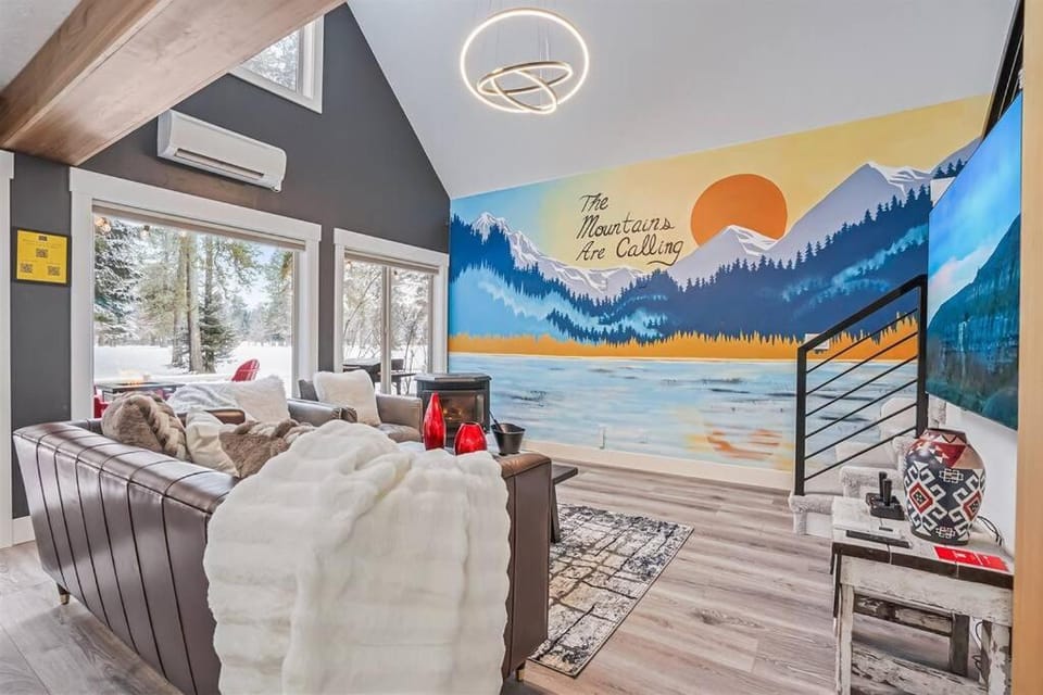 Ponderosa House in McCall
