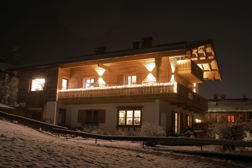 Property building, Night
