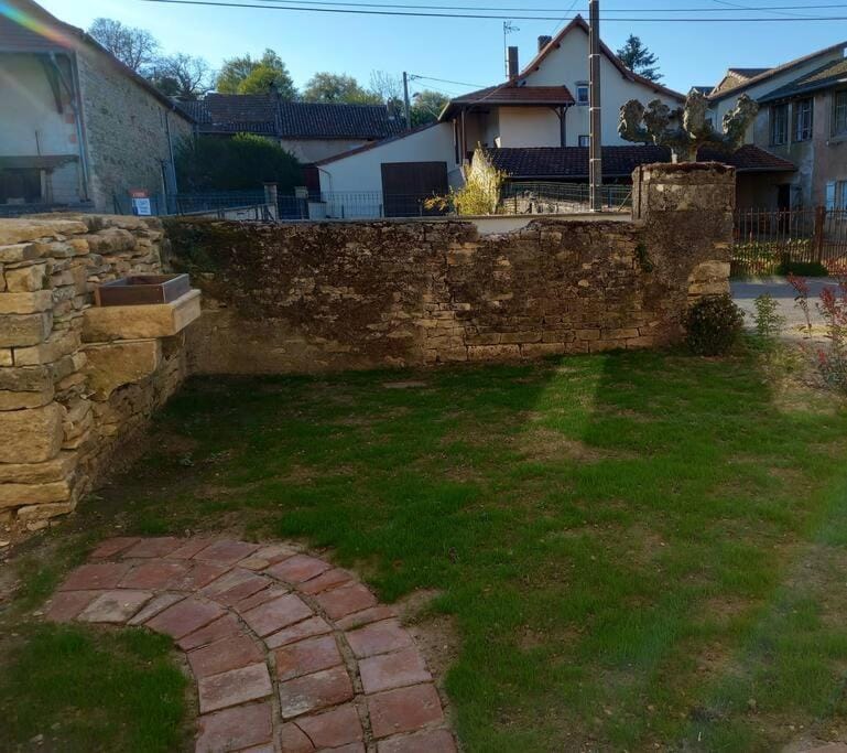 Garden view