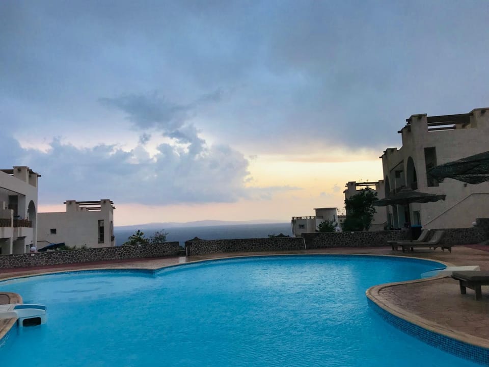 Poolfront Sea View Chalet Top Rated In Dahab Apartment in South Sinai Governorate