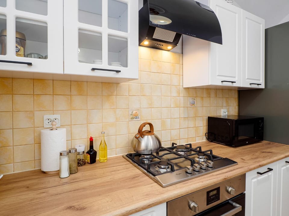 Coffee/tea facilities, Kitchen or kitchenette, dishwasher, minibar, pet friendly, stove