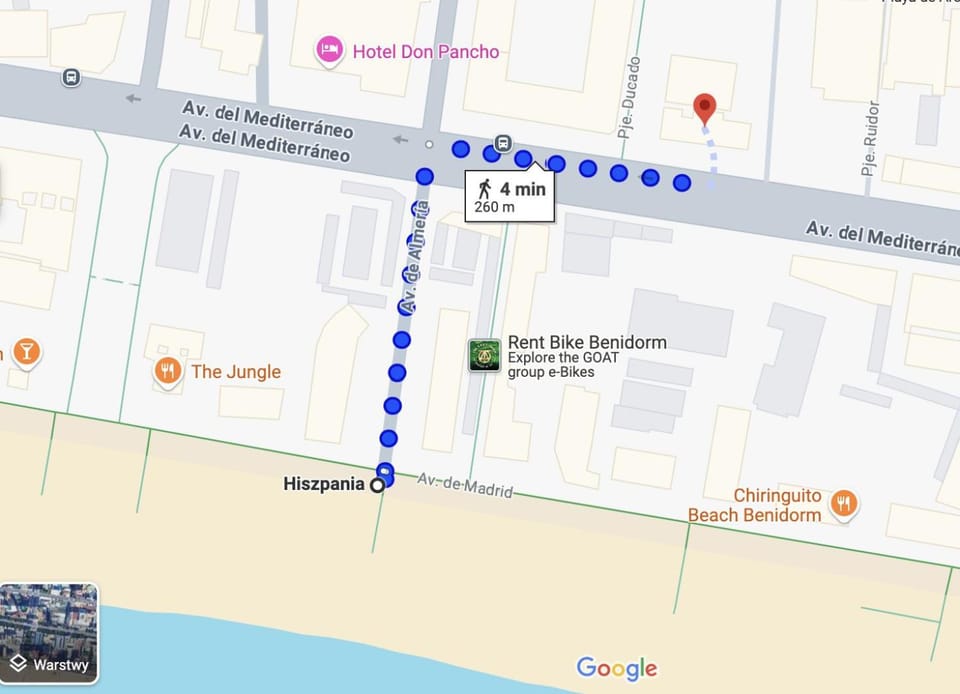 City view, Street view
