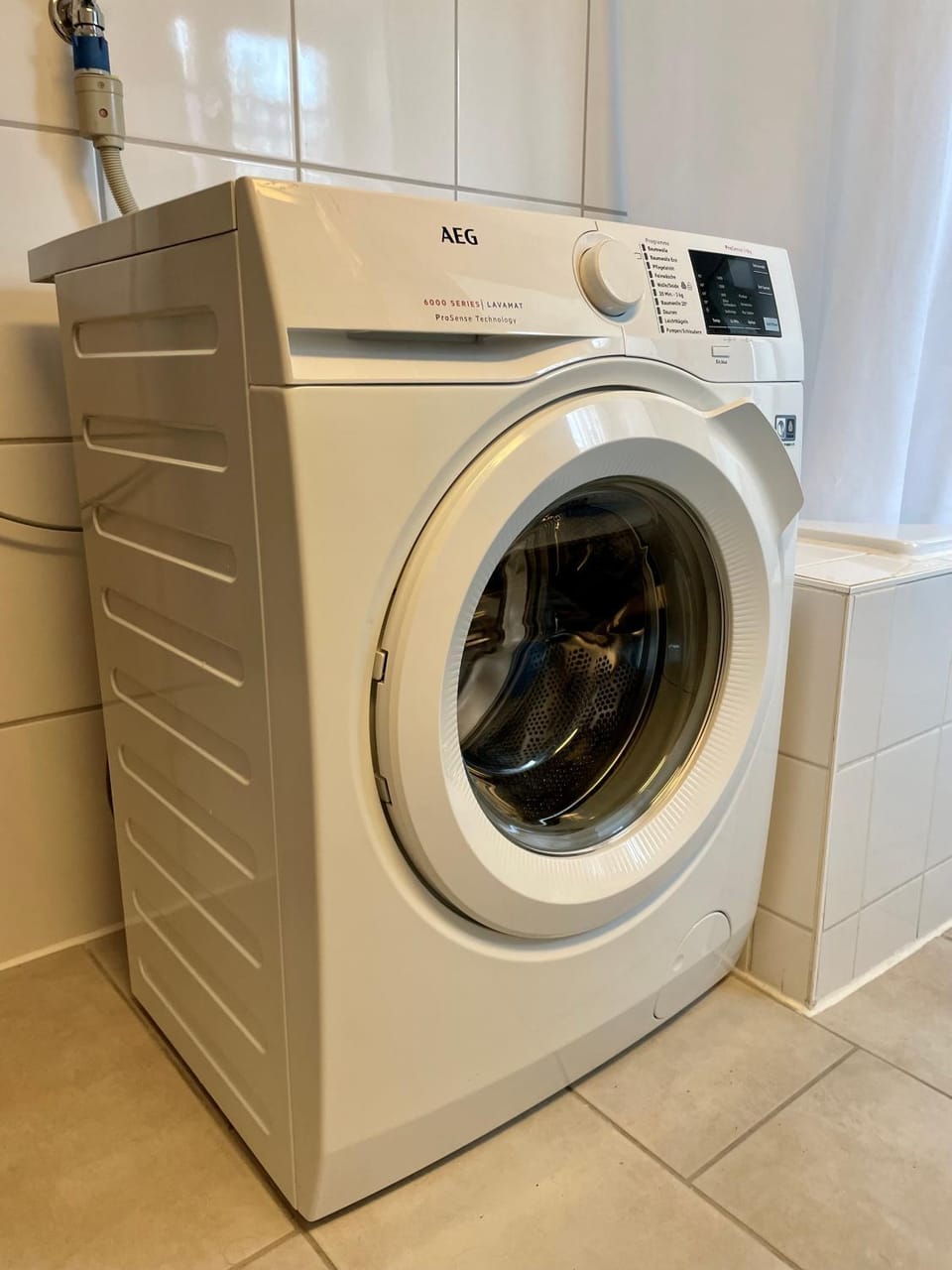 washing machine