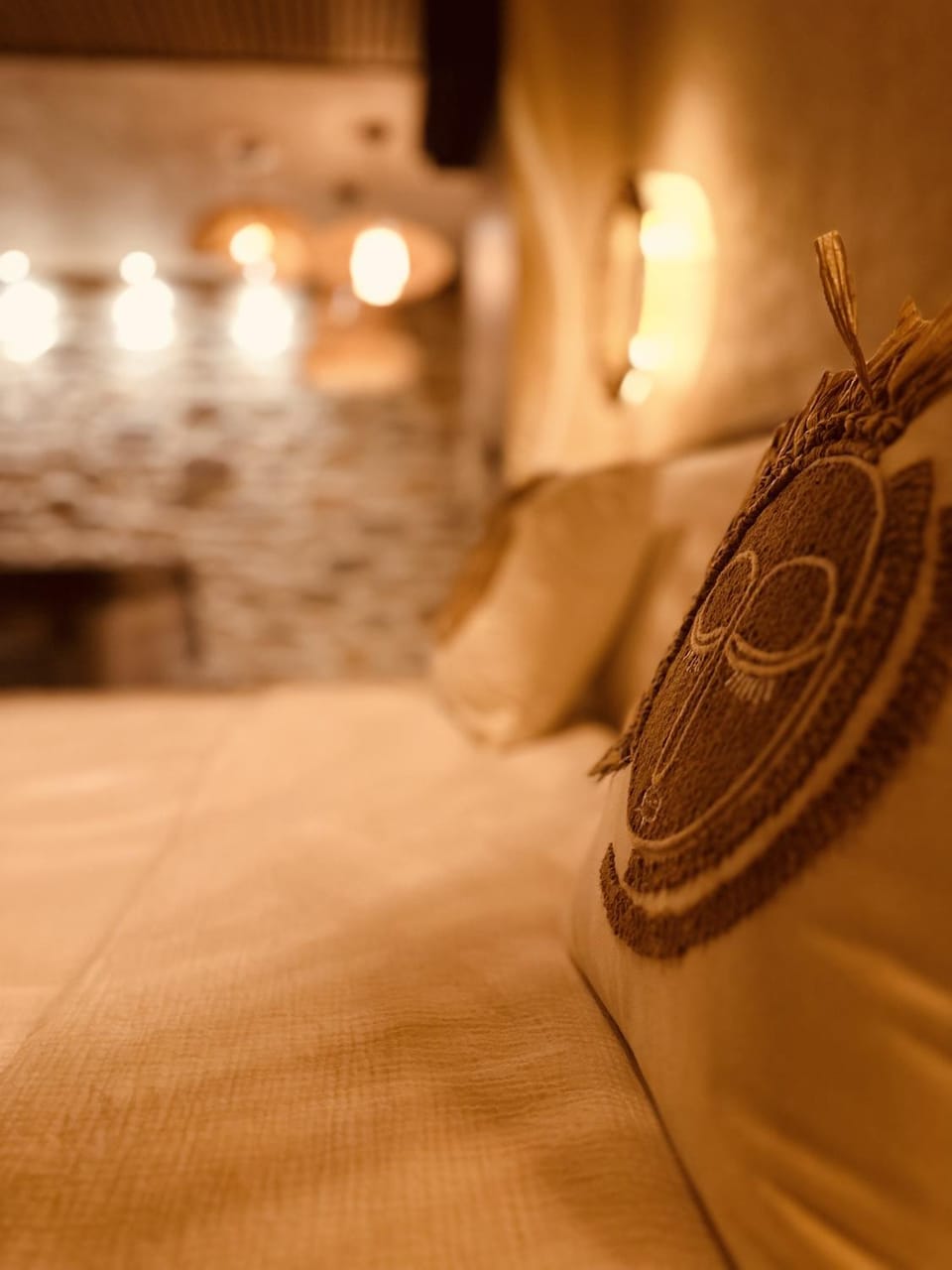 Bed, Decorative detail