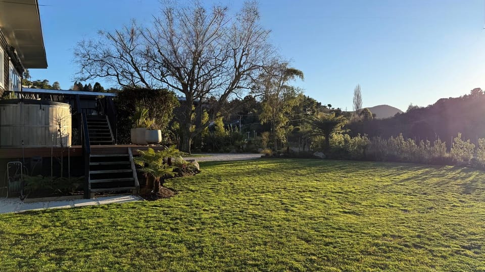 Natural landscape, Garden, Garden view
