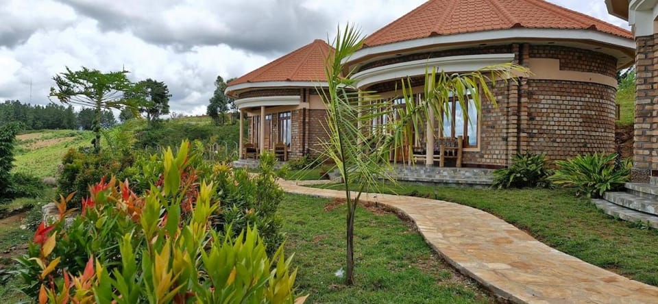 Property building, Garden, Garden view