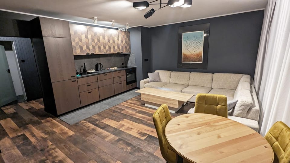 Kitchen or kitchenette, Living room, Dining area, kitchen