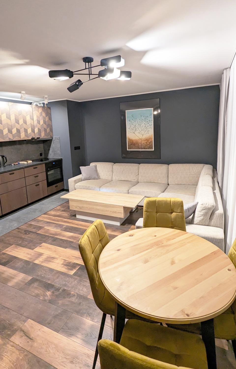 Living room, Dining area