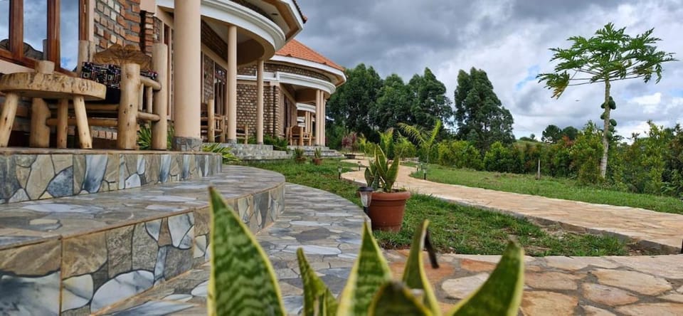 Property building, Garden, Garden view