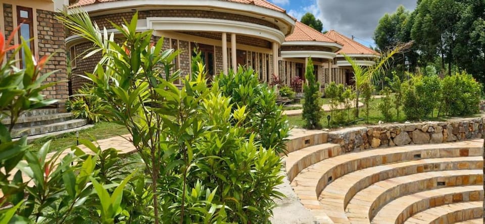 Property building, Garden, Garden view