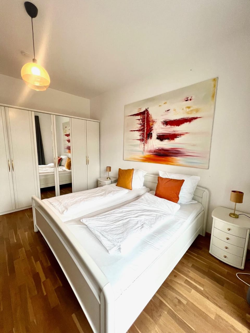 Bedroom, wardrobe