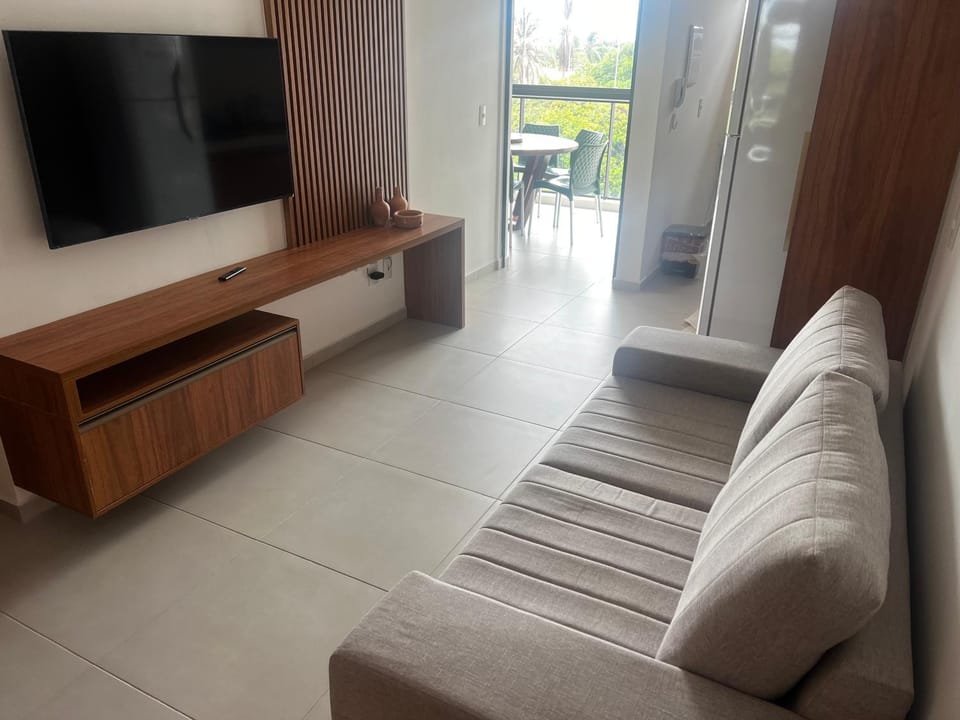 AP quarto/sala com varanda ampla Apartment in State of Alagoas, Brazil