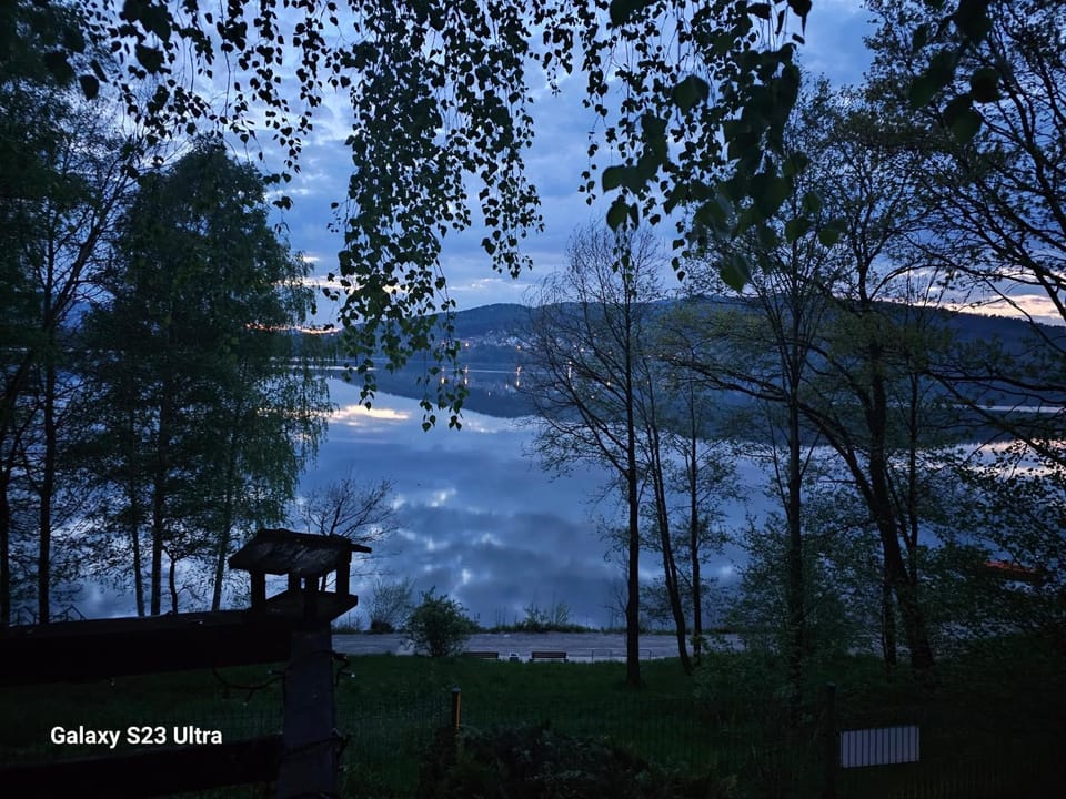 Natural landscape, Lake view, Mountain view