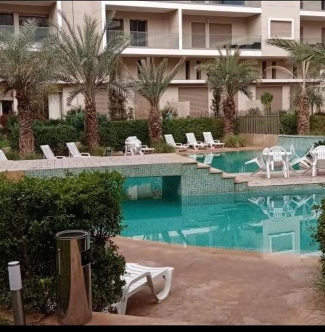 appartement en résidence Apartment in Marrakesh